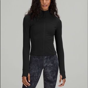 NWT Lululemon Nulu Cropped Define Jacket
